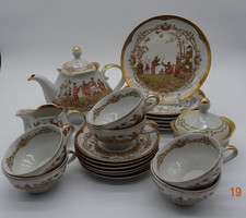 Atelier Weimar Jlmenau Tee- Kaffeeservice  Porzellan für 5 Personen K14