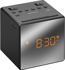 Sony ICF-C1TB Wecker Uhrenradio mit LED-Display, schwarz