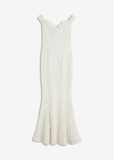 Brautkleid aus Spitze Gr. 38
