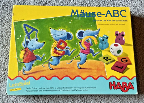 Haba mäuse abc lernspiele - haba,
