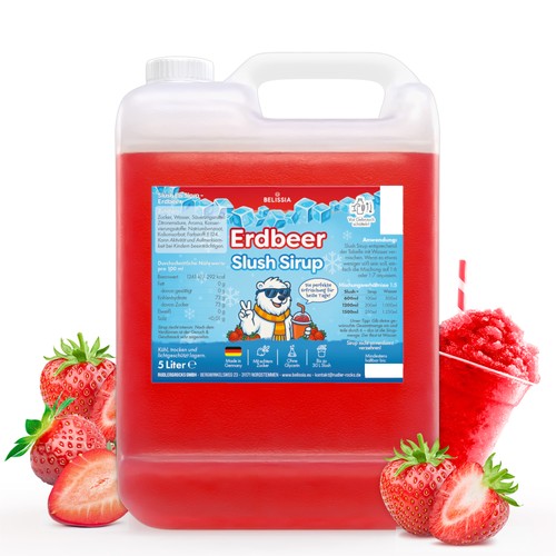 Belissia slush eis sirup - slush,