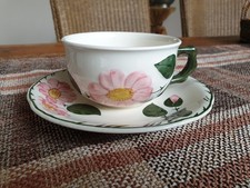 V&B WILDROSE  Teetasse mit Untertasse  gut  VILLEROY&BOCH