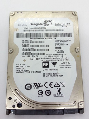 Seagate st500lm021 500gb - seagate, ***st500lm021***500gb