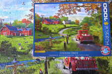 " Country Drive " 1000er Puzzle * Eurographics * komplett * Smart Cut *