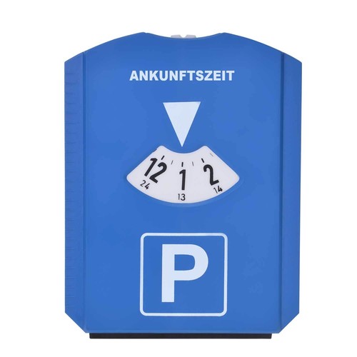 Kfz eiskratzer parkscheibe mit - kfz,
