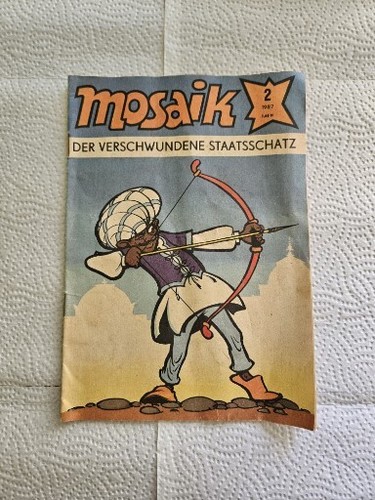 Altes ddr mosaik 1987 - altes,