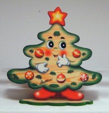 Deko Weihnachten Standfigur