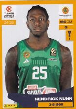 Panini 2024-25 Euroleague