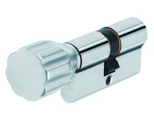 Fixet Knaufzylinder 30x30 mm Schließanlage 3 Schlüssel Schloss Zylinder