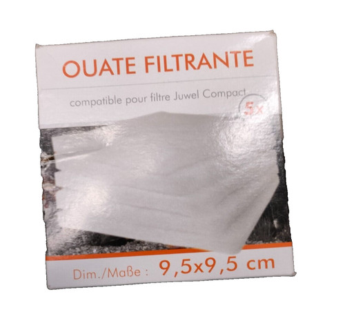 Aquarium filter filterwatte - aquarium, 5x