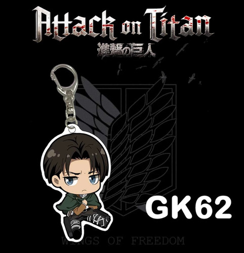 Levi ackermann attack titan - levi, on