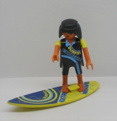 Surfer mit surfbrett summer - mit,