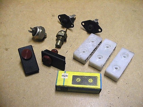 Konvolut autoelektrik trabant - konvolut,