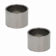 2x Auspuff Verbindungsdichtung