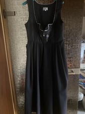 Edles Schwarzes Dirndl Lang Gr 40/42