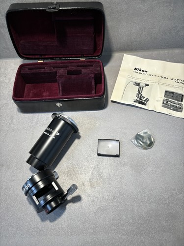 Nikon nikkormat microscope - nikon,