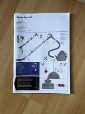 Dyson Big Ball Multi floor 2 Cleaner Bedienungsanleitung | NEU