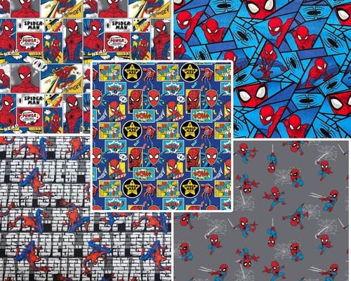 Crafts stoffe spiderman - crafts,