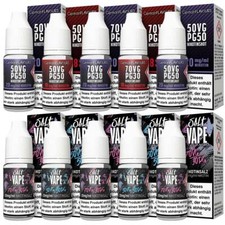 Nikotin Shots 20mg 18mg Nikotinsalz 50/50 70/30 VG PG Nic Shot e Liquid Base 10x