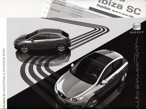 Seat ibiza - -, sc