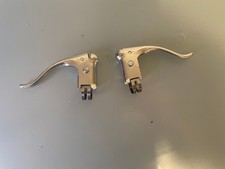 1 paar neue   rennrad alu-  bremshebel , für fixi + sporträder, zugführung oben