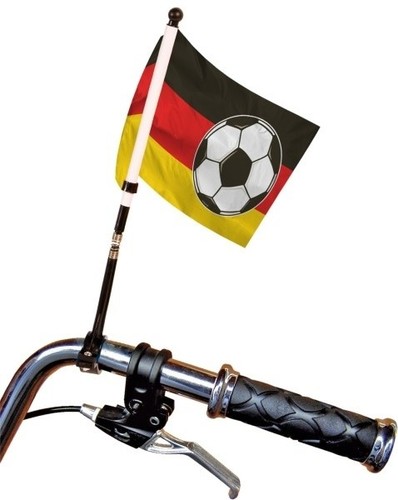 Deutschland fahrradfahne - deutschland,
