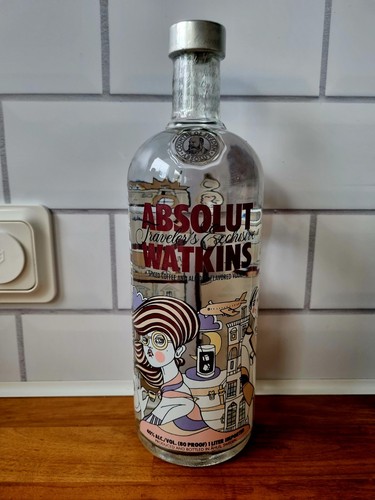 Absolut vodka watkins 0 - absolut, 1,0