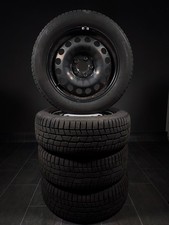 4 Winterräder 225 55 R17  Mercedes V Klasse W447 17" Stahlfelgen