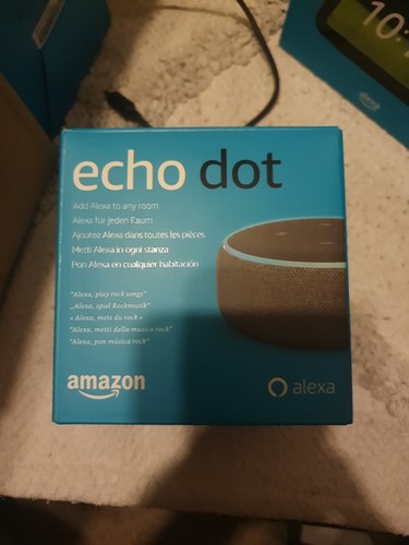 Amazon echo dot 3rd gen - amazon,