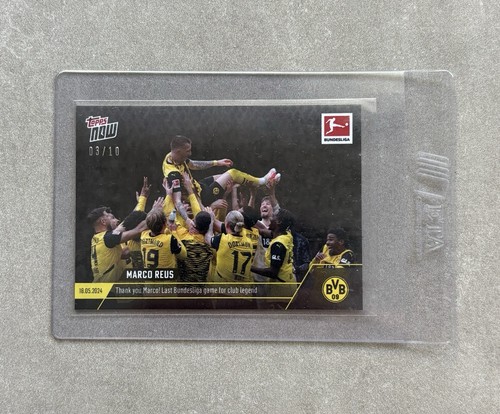 Topps now marco - reus, /10