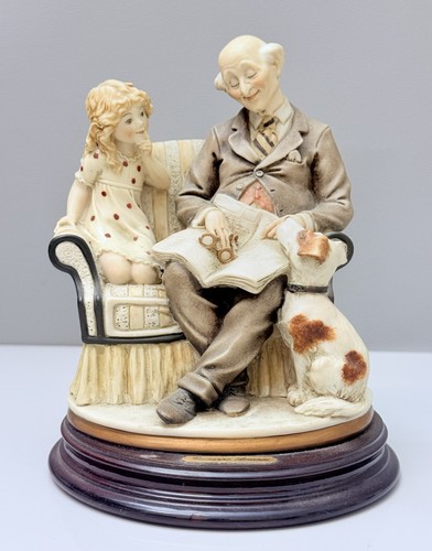 Capodimonte armani figur - capodimonte, g.armani