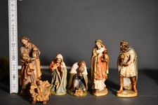Krippenfiguren Holz geschnitzt