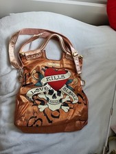 Edle Hardy Damen Handtasche