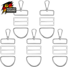 Metallschnallen Set für