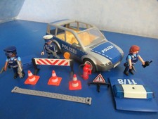 4259 Polizei Auto Blaulicht Figuren Straßensperre zu 6872 5176 Playmobil 8931