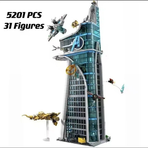 Avengers tower compatible - avengers,