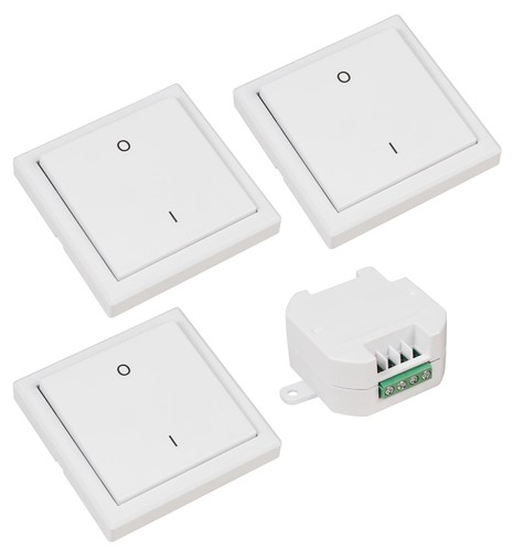 Funk schalter set comfort 1x - set, "comfort"