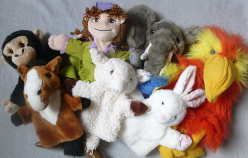 The puppet company - the,