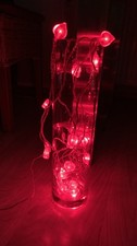 Lichterkette herz valentinstag - herz,