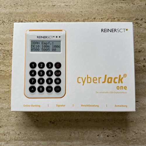 Reiner sct cyberjack - sct, one