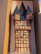 Weihnachtsdorf Bromser Turm Rüdesheim/Rhein | Winter Landschaft Deko XMas Licht