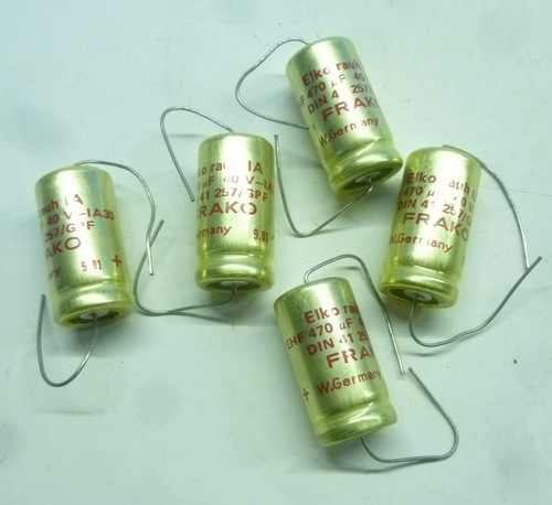 Kondensator frako 470 µf - frako,