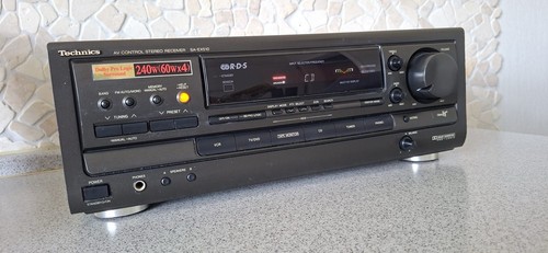 Technics stereo receiver - technics,
