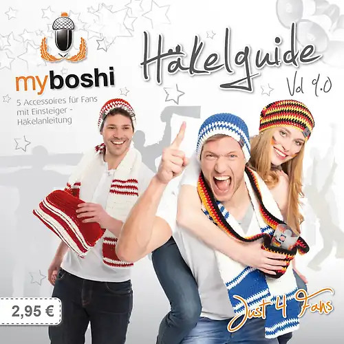 Myboshi häkelguide vol 0 - häkelguide, vol.