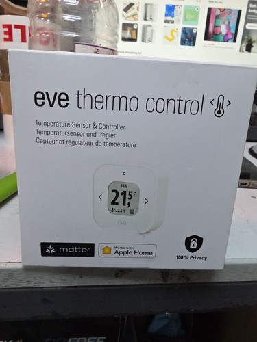 Eve thermo control - eve,
