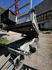 Humbaur HTK 2700.27 Kipper Elektro Alu Dreiseitenkipper Kipper