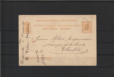 Luxemburg 10 C. Ganzsache