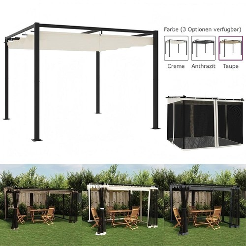 3x3m 4x3m 6x3m stahl - 3x3m,