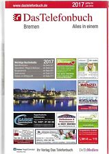 Das Telefonbuch Verbreitungsgebiet 11 Bremen 2017