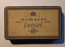 alte Zigarettendose Blechdose